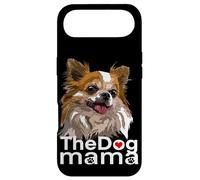 Carcasa para iPhone Air Happy The Dog Mama Chihuahua Perro Chiwawa de Pelo Largo