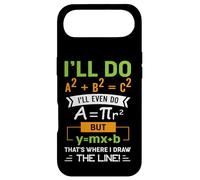 Carcasa para iPhone Air Haré A2 + B2 = C2 Ahí es Donde Trazo la línea matemática