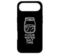 Carcasa para iPhone Air Harina Agua Sal Tiempo Panadero Entusiasta Panadero de Masa Madre