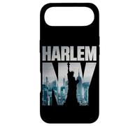 Carcasa para iPhone Air Harlem tee Shirts, Harlem New York City Skyline Short Sleeve