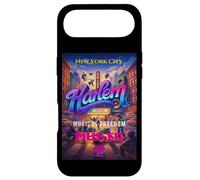 Carcasa para iPhone Air Harlem Vibes, Cool New York Harlem Street Music Free Style