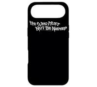 Carcasa para iPhone Air Harry Potter He Who Must Not Be Named