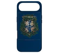 Carcasa para iPhone Air Harry Potter Hogwarts Green and Gold Floral Crest
