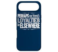 Carcasa para iPhone Air Harry Potter Loyalties Lie Elsewhere Quote