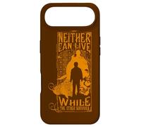 Carcasa para iPhone Air Harry Potter Neither Can Live While The Other Survives