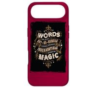 Carcasa para iPhone Air Harry Potter Words Are Magic