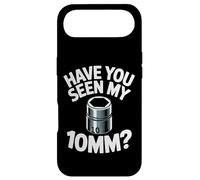 Carcasa para iPhone Air ¿Has Visto a mi Gracioso mecánico de automóviles con Enchufe de 10 mm, un tío Divertido?