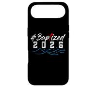 Carcasa para iPhone Air Hashtag Baptized 2026 Camisa Bautismo Camisa Dios Cristiano