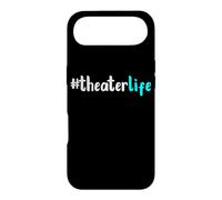 Carcasa para iPhone Air Hashtag Teatro Vida #theaterlife Divertido Actor Actriz Director