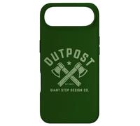 Carcasa para iPhone Air Hatchet Logo - Outpost Scouting Gear by Giant Step