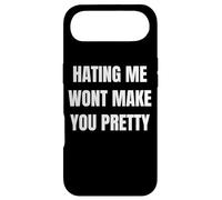 Carcasa para iPhone Air Hating Me Won’t Make You Pretty Confident Attitude Design