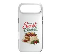 Carcasa para iPhone Air Have A Sweet Christmas Retro Cherry Cake Baking Lover