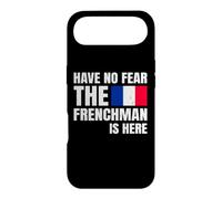 Carcasa para iPhone Air Have No Fear The Frenchman Is Here Frase Divertida Francés