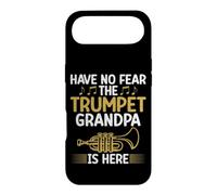 Carcasa para iPhone Air Have no Fear The Tumpet Grandpa is Here Trompeta