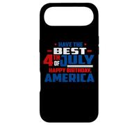 Carcasa para iPhone Air Have The Best 4th of July Happy Birthday America Patriotic