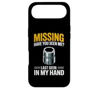 Carcasa para iPhone Air Have You Seen Me 10MM Socket Meme Coche Guy Divertido Mecánico