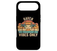 Carcasa para iPhone Air Haven Vibes Only Cute Retro Girls Haven Name