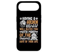 Carcasa para iPhone Air Having A Golden Retriever Will Bless You with Many of The
