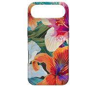 Carcasa para iPhone Air Hawaiian Hibiscus Summer Floral Collage Tiger Lily Flower