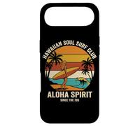 Carcasa para iPhone Air Hawaiian Soul Surf Club 70 Aloha Retro Beach Surfer Girl