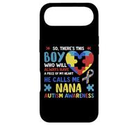 Carcasa para iPhone Air Hay un Chico Que me Llama Nana Abuela Conciencia Autismo