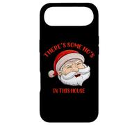 Carcasa para iPhone Air Hay un Papá Noel Divertido en Esta casa