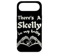 Carcasa para iPhone Air Hay un Skelly en mi Vientre mamá para ser gótica Espeluznante Madre