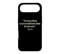 Carcasa para iPhone Air Haz a los demás como quisieras Que te Hagan Cristiano