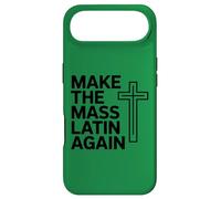 Carcasa para iPhone Air Haz de Nuevo la Cruz católica Tradicional en latín