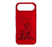 Carcasa para iPhone Air Haz Esto En Memoria De Mí Eucaristía Misa Católica