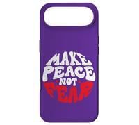 Carcasa para iPhone Air Haz Las paces, no el Miedo