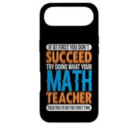 Carcasa para iPhone Air Haz lo Que tu Profesor de matemáticas Dice Regalo para Profesor de matemáticas