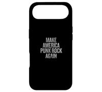 Carcasa para iPhone Air Haz Que América Punk Rock Otra Vez Declaración Política Divertida