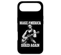 Carcasa para iPhone Air Haz Que Estados Unidos vuelva a triturar al Presidente Lincoln Tocando la Guitarra