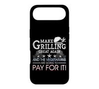 Carcasa para iPhone Air Haz Que la Parrilla Sea Genial de Nuevo Trump BBQ Pit Master Grill Regalo