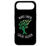 Carcasa para iPhone Air Haz Que la Tierra Sea Grande Otra Vez Feliz Árbol Día de la