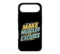 Carcasa para iPhone Air Haz Que los músculos no Sean Excusas Gimnasio Entrenamiento Fitness