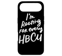 Carcasa para iPhone Air HBCU Black History Month Estoy apoyando a Cada HBCU