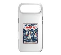 Carcasa para iPhone Air He Casi Had It Just Keep Your Eyes Up Verso
