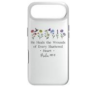 Carcasa para iPhone Air He Heals The Wounds of Every Shattered Heart God Psalm 147:3