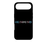 Carcasa para iPhone Air HE Him His Pronouns Trans Transgender Pround Trans Men Pride