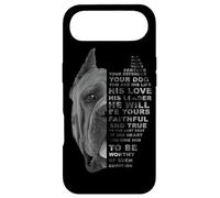 Carcasa para iPhone Air He Is Your Friend Your Partner Your Dog Cane Corso Dogs Gift