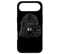 Carcasa para iPhone Air He Is Your Friend Your Partner Your Dog Newfoundland Dogs