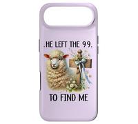 Carcasa para iPhone Air He Left The 99 to Find Me Matthew 18:12 He Left The 99 Sheep