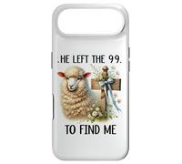 Carcasa para iPhone Air He Left The 99 to Find Me Women He Has Risen Matthew 18:12