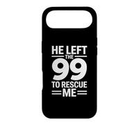 Carcasa para iPhone Air He Left The 99 To Rescue Me