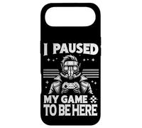 Carcasa para iPhone Air He pausado mi Juego para Estar aquí Funny Gamer