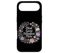 Carcasa para iPhone Air Heal Grow Manifest Flow Mentalidad de Bienestar Espiritual