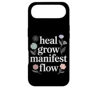 Carcasa para iPhone Air Heal Grow Manifest Flow Spiritual Wellness Mindset -