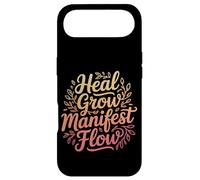 Carcasa para iPhone Air Heal Grow Manifest Flow Spiritual Wellness Mindset -